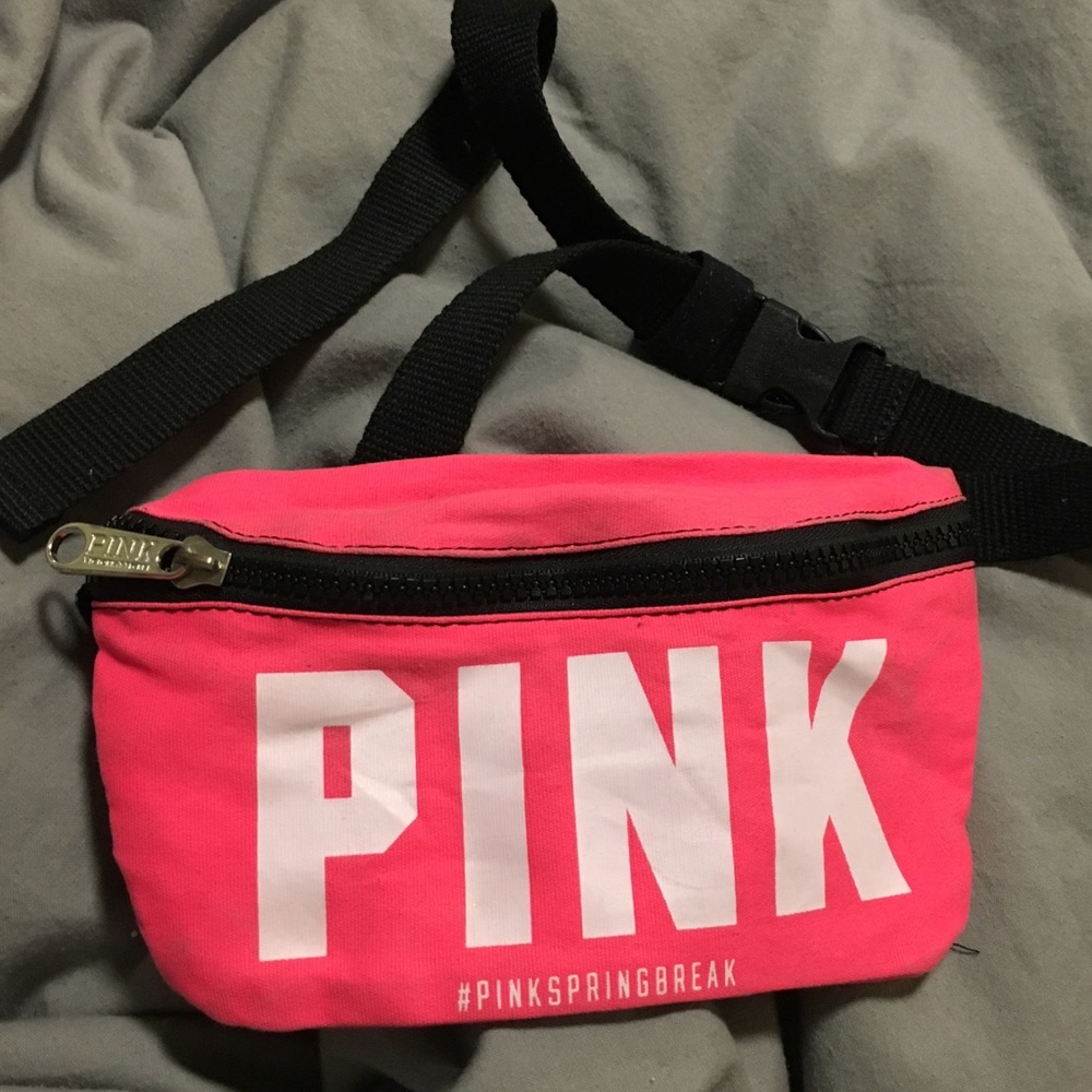 PINK fanny pack